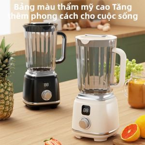 Máy Ép Trái Cây Cầm Tay Chạy Điện Máy Xay Sinh Tố 600ml Có Thể Sạc Lại Lưỡi Dao Bằng Thép Không Gỉ Máy Ép Trái Cây Máy Ép Trái Cây Gia Đình Máy Trộn