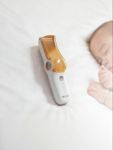 SKULD | Low Noise Automatic Hair Suction Hair Clipper for Babies