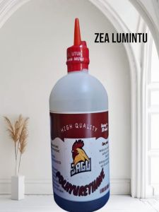 LEM KAYU SUPER PU JAGO 900GRAM & 400GRAM SPESIAL KAYU BASAH & KERING