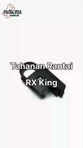 Karet Tahanan Rantai RX King-RXKing-RXK Bantalan Swing Arm Tatakan Rantai-Rante-Seal Guard