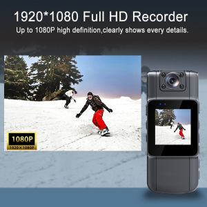 HD IPS 180 ° และ กล้องสวมใส ตัวกล้องขนาดเล็ก เป็นรูปแบบ HD ที่มีผู้สร้างผ่านบอดี้ และสามารถมองเห็นได้ในเวลากลางคืน มีหน้าจอจริง คุณอาจพิจารณาใช้งานในบ้านหรือในการท่องเที่ยว