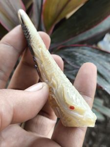 sedotan once pipa rokok tanduk kerbau ukuran-10cm