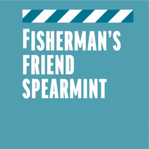 Fishermans Friend Spearmint ฟิชเชอร์แมนส์ เฟรนด์ กลิ่นสเปียร์มิ้นท์ 22 กรัม [2 ซอง สีเขียวน้ำทะเล-ขาว] BB 1207 Fisherman ลูกอมปราศจากน้ำตาล