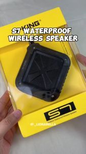 W-King Portable Bluetooth Speaker S7: Waterproof Wireless Music Subwoofer Radio Box