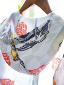 Childrens Breathable UV Protection Clothes Baby UV Protection Outerwear Boys Girls UPF50+ Ultraman Sunscreen Clothes