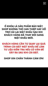 Khóa Vali - Ổ Khóa Số Mini Dùng Cho Balo Vali Hành Lý Du Lịch Tủ Locker Ngăn Kéo Nhỏ