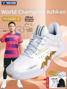 Victor | Anti-Slip Shock-Absorption Professional Badminton Shoes