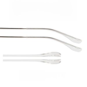 Anti-Slip Eyeglass Leg Covers Ultra-Thin Fine Legs round Hole Glasses Accessories Eye Foot Pads Comfortable Frame Protection