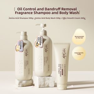 XIAQUXING | Amino Acid Volumizing Smooth Hair Care Bath Set