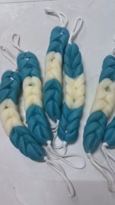 Bông tắm dài bông tắm tạo bọt chất liệu mềm mại - KT 27x6x6cm shop giao màu ngẫu nhiên