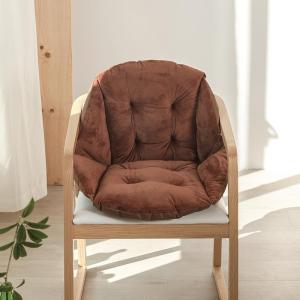 Thick Warm Integrated Lumbar Support Cushion
