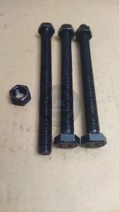 BAUT BAJA KUNCI 19 M12X150 PANJANG 15 CM 15CM GRADE 8.8 HTB M12 X 150 FULL DRAT HITAM BAUD 19 HEXA BOLT 12 X 150 150MM 150 MM PITCH DRAT 1.75 DIAMETER DRAT 12MM SEKRUP SKRUP