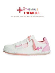 THEMULE | Cute Ugly Wide Toe Canvas Slip-Ons