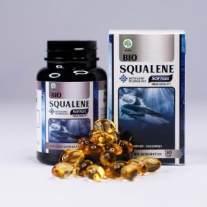 Obat Pengecil Perut & Pembakar Lemak: Bio Squaene