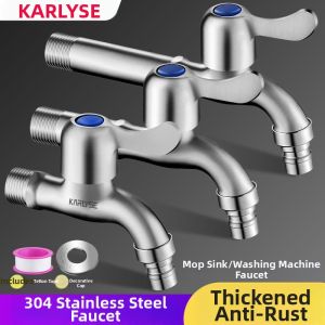 Stainless Steel Cold Water Faucet for Mop Basin