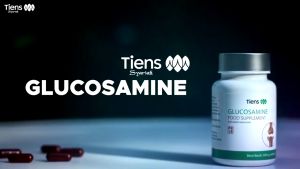 GLUCOSAMINE SUPPLEMENT CAPSULES 100% ORIGINAL TIENS - UBAT SAKIT SENDI SARAF LUTUT OTOT TULANG PINGGANG - CEPAT BERKESAN HALAL LULUS KKM BEST MEDICINE FROM CHINA