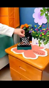 Portable Mosquito Coil Holder Lncense Burner Holder Triangular Firproof Lron For Camping Garden