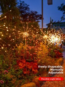DADAN | Solar Powered Waterproof Garden Decorative Light