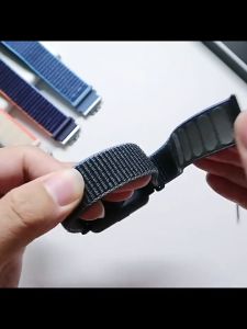 For Huawei Band 9 Nylon Strap Women Men Huawei Band 8 Band 7 Smart Watch Band Bracelet Replacement Wristband