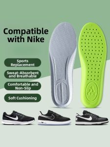 ZUYINBULUO | Replacement Cushioning Insoles Shock Absorption High Elasticity