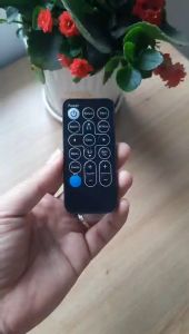 Remote Điều khiển thay thế máy chiếu RICOH RX300 đa năng dòng RICOH - Hàng mới 100% Tặng kèm Pin