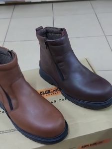 (ORIGINAL) MENS CLUB STEEL TOE / STEEL PLATE SAFETY BOOT SHOE