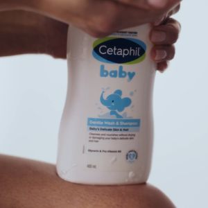 Cetaphil Baby Gentle Wash & Shampoo 230ml - Bundle of 3