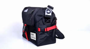 Casual Canvas Single Shoulder Crossbody Bag for Men Student Book Bag Ins DSLR Camera Bag Street Trend Sport Utility Backpack