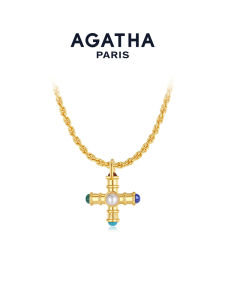 AGATHA | Dây Chuyền Choker Trân Châu Baroque Đẳng Cấp Pháp