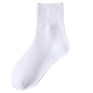 3-16 Years old Kids Middle Tube Sock Four Seasons Cotton White Children Socks Boy Girl Fashion Breathable Sports Socks