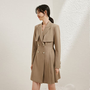 Yigue | Elegant and Slim Fit Office Wear Dress for Spring