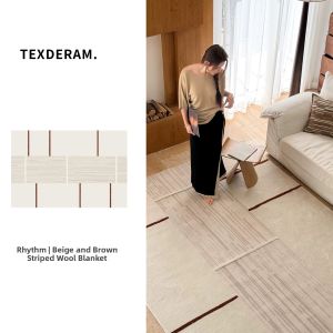 Handmade Sound Absorbing Glue Free Carpet