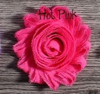 10pcs/lot 2.6" 15colors Fashion Chic Shabby Chiffon Flowers For Wedding Bouquet Artificial Fabric Flowers For Bridal Decoration