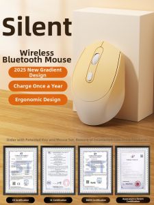 KUNYI | Quiet Cute Wireless Mouse