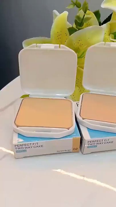 [ REFILL TWC ] PIXY REFILL UV WHITENING TWO WAY CAKE PERFECT FIT / BEDAK PADAT