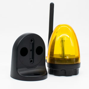 LED Automatic Gates Garage Door Warning Beacon Light 12V 24V 220V AC 12V-265V Universal Alarm Signal Lamp