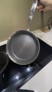 Chảo đúc inox chống dính vân nổi Kaiyochảo chống dính chất liệu inox 18/10 chảo đúc nguyên khối
