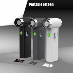 Súng thổi bụi điện quạt động cơ tua bin có thể sạc được không dây 0-110000 rpm quạt máy bay phản lực cầm tay cho xe ô tô PC làm sạch bàn phím