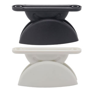 Caravan chặn cửa Clip Nylon người lưu giữ cho nhà di dộng RV cắm trại thuyền bền màu đen kết thúc