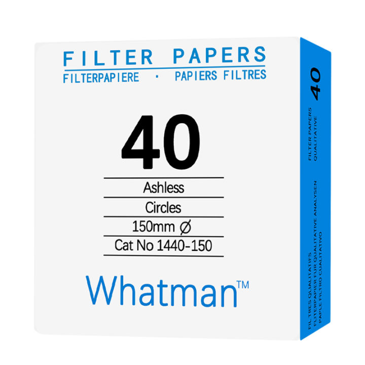 Quantitative Ashless Filter Paper 8um | Lazada PH