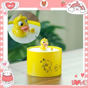 1.5L Pet Cat Automatic Water Feeder Ceramics Fountain Dog Dispenser Cat And Dog Water Fountain