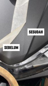 Ompro All New Restorer Pengkilap Body Mobil Penghitam Body Motor Pengkinclong Bodi Kendaraan 400ml