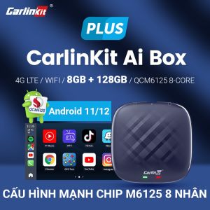 CARLINKIT Android Box TBOX PLUS 4GB – Biến Màn Hình Zin Theo Xe Thành Màn Hình Android Ram 4GB Rom 64GB