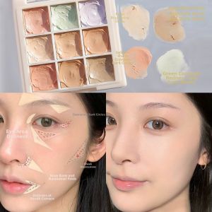 JIUQI | Color Correcting Concealer Palette 9 Colors
