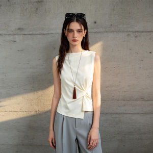 PIAOYA | Stylish Slim Fit Sleeveless T-Shirt
