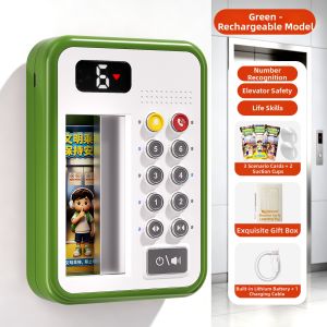 TonGJishi | Montessori Educational Elevator Busy Toy