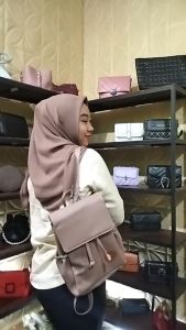Tas Ransel Keren Wanita - Jenny Tas Ransel Wanita Tas Sekolah atau Kuliah Backpack Wanita