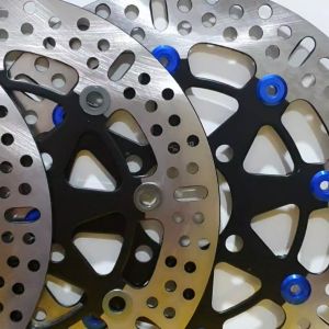 Piringan Cakram M-Copy KTC Besar Lebar 260mm Plus Breket Motor Mio Sporty/Mio 5TL/Mio Lama 5 TL