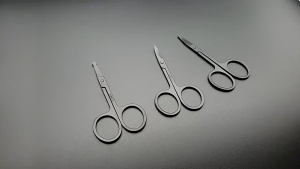 PEMOTONG BULU HIDUNG GUNTING TUMPUL RAMBUT HIDUNG PERAPIH BULU HIDUNG