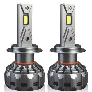 (Pack of 2) Super Bright LED Headlight H1 H4 H7 H8 H9 H11 9005(HB3) 9006(HB4) 9012(HIR2) Lamp for Car LED Bulb Support High Beam and Low Beam Head Light 12V-24V (6000K White)